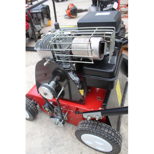 44 - MOUNTFIELD AERATOR IN WORKING ORDER  NO VAT