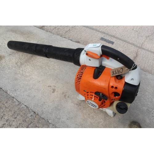 50 - STIHL BG86C LEAF BLOWER  NO VAT