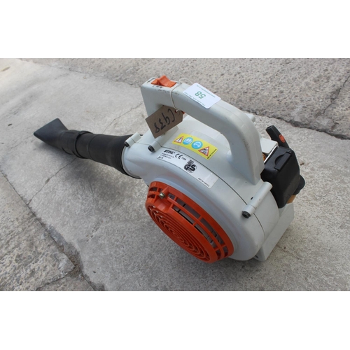 58 - STIHL BG 75 LEAF BLOWER (RUNNER)  NO VAT