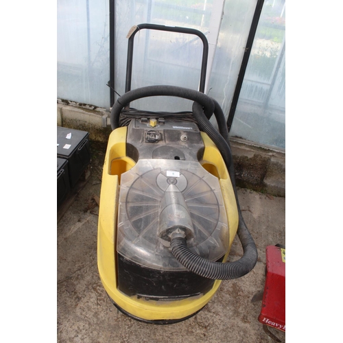 8 - KARCHER CARPET CLEANER IN WORKING ORDER  NO VAT