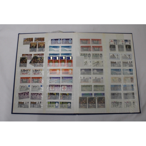 408 - TWO FULL ALBUMS OF BRITISH STAMPS