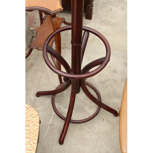 2690 - A BENTWOOD COAT/HAT STAND