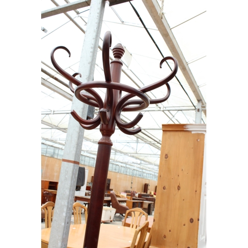 2690 - A BENTWOOD COAT/HAT STAND