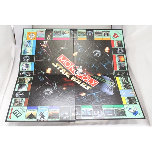 231 - A MONOPOLY STAR WARS - COLLECTORS EDITION