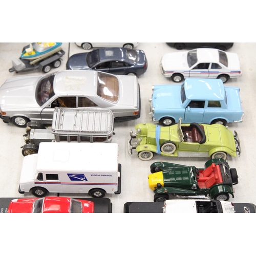 245 - A COLLECTION OF DIECAST MODEL CARS