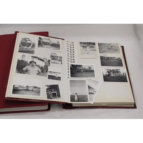 251 - TWO ALBUMS OF VINTAGE PHOTOGRAGHS TO INCLUDE AFICA, ROME KENT ETC