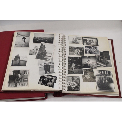 251 - TWO ALBUMS OF VINTAGE PHOTOGRAGHS TO INCLUDE AFICA, ROME KENT ETC