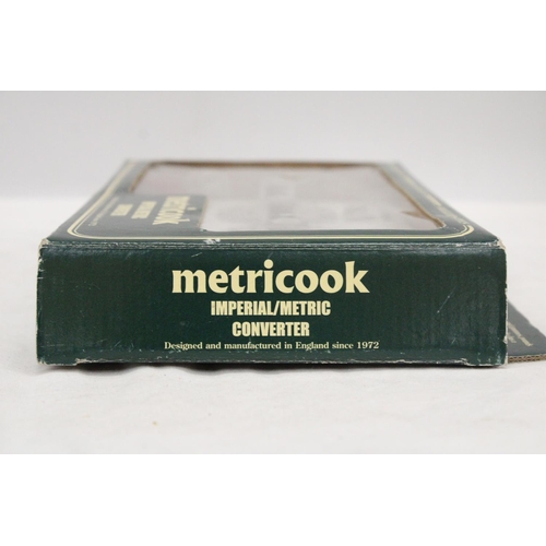 258 - A NEW BOXED METRICOOK IMPERIAL / METRIC CONVERTER