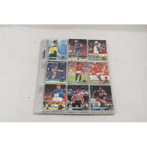 277 - A COLLECTION OF 203, TOPPS STADIUM CLUB FOOTBALL CARDS