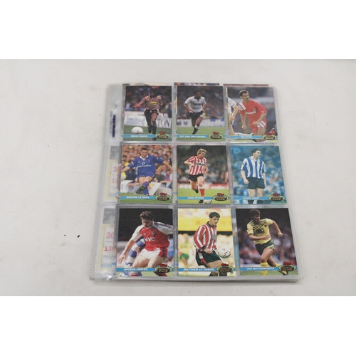 277 - A COLLECTION OF 203, TOPPS STADIUM CLUB FOOTBALL CARDS