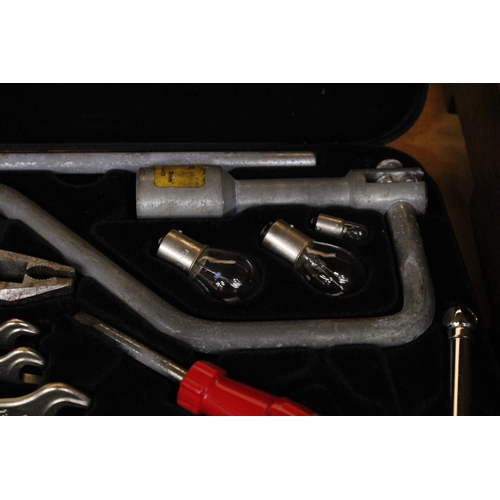 281 - A JAGUAR MOBILE REPAIR KIT IN A CASE