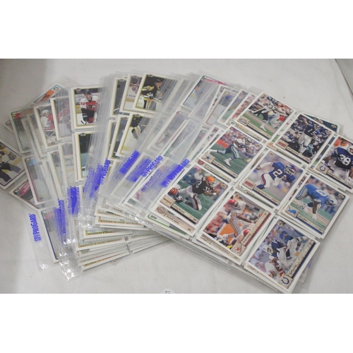 294 - A COLLECTION OF 447 NHL CARDS