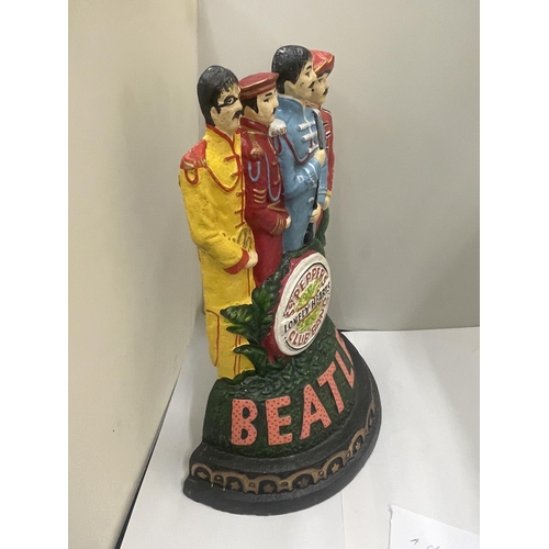 14 - A CAST BEATLES SGT PEPPERS LONELY HEARTS CLUB BAND DOOR STOP