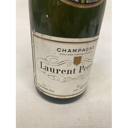 320 - A 75CL BOTTLE OF LAURENT PERRIER CHAMPAGNE