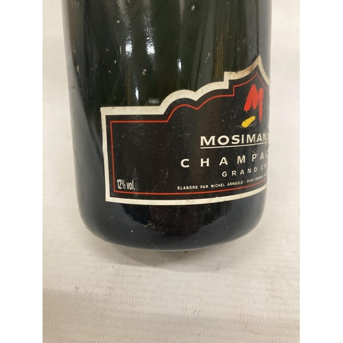 408 - A 750ML BOTTLE OF MOSIMANN'S CHAMPAGNE