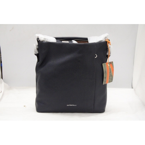 894 - A GIGI FRATELLI ITALIAN BAG, AS NEW WITH DUST BAG -  RETAILS FOR £185