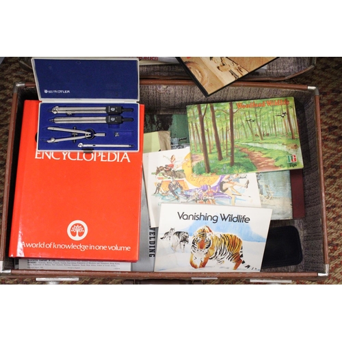 898 - A MIXED LOT OF BOOKS TO INCLUDE, WELDING, MG MIDGET CAR MANUAL, ANGLING, CLAY PIGEON SHOOTING, TEA C... 