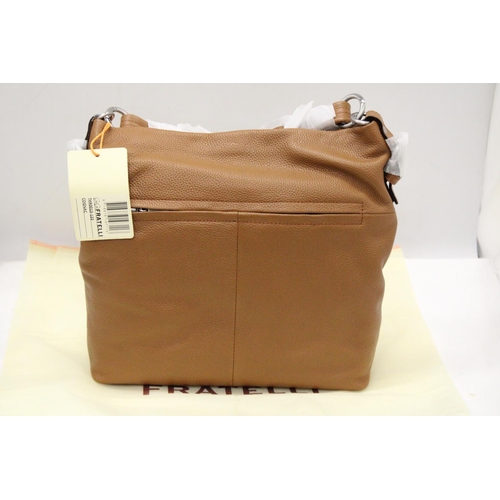 902 - A GIGI FRATELLI ITALIAN BAG, AS NEW WITH DUST BAG - RETAILS FOR £185