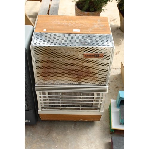 1759 - A SUPER SER GAS HEATER WITH GAS BOTTLE