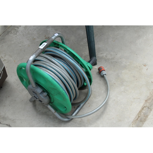 1764 - A HOSE REEL AND HOSE