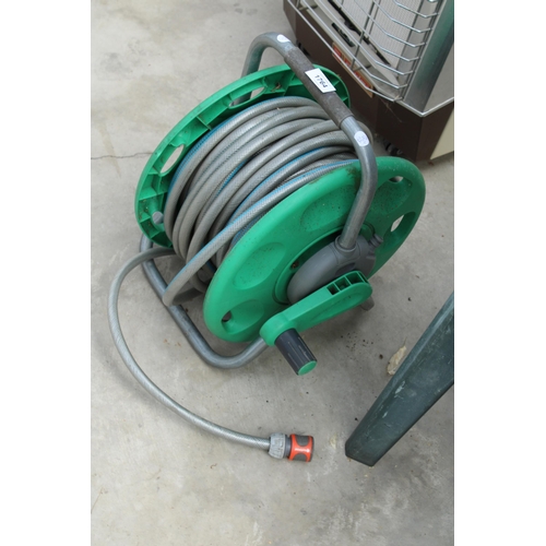 1764 - A HOSE REEL AND HOSE