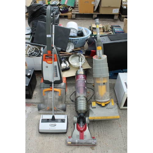 three-various-vacuum-cleaners-and-a-vax-carpet-cleaner