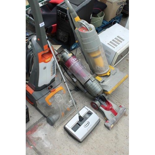 three-various-vacuum-cleaners-and-a-vax-carpet-cleaner