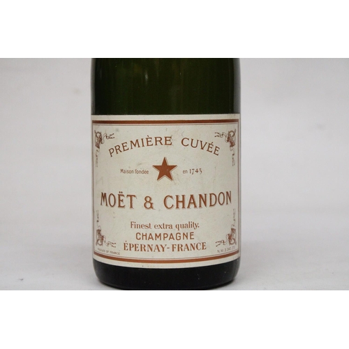 311 - A BOTTLE OF 75CL PREMIERE CUVEE MOET & CHANDON CHAMPAGNE