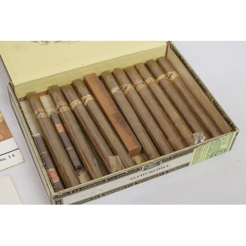 315 - A BOX OF LA HABANERA CIGARILLOS (CONTAINING 12 IN TOTAL) PRODUCT OF THE REPUBLICA DOMINICANA