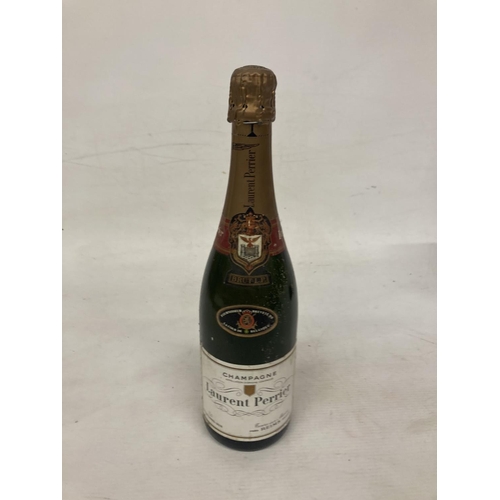 320 - A 75CL BOTTLE OF LAURENT PERRIER CHAMPAGNE