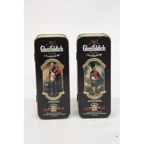 405 - TWO BOXED (UNOPENED) 5 CL BOTTLES OF GLENFIDDICH PURE MALT SCOTCH WHISKEY