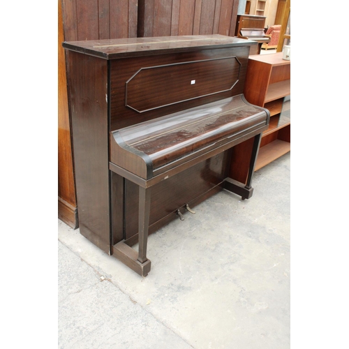 2780 - A CRANE AND SONS OVERSTRUNG PIANO