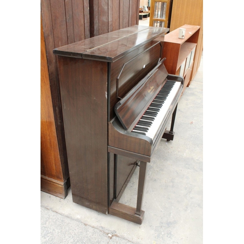 2780 - A CRANE AND SONS OVERSTRUNG PIANO