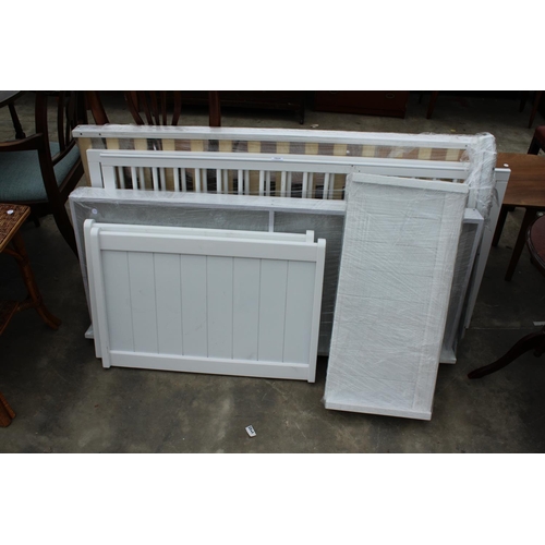 2828 - A WHITE COT