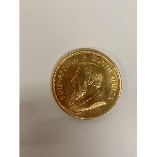 251 - A 1980 1OZ GOLD KRUGERRAND CO1N