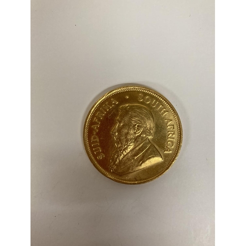 259 - A 1975 1OZ GOLD KRUGERRAND COIN