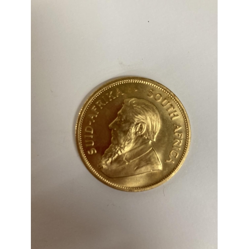 260 - A 1977 1OZ GOLD KRUGERRAND COIN