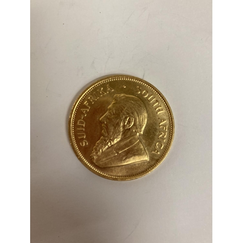 265 - A 1980 1OZ GOLD KRUGERRAND COIN