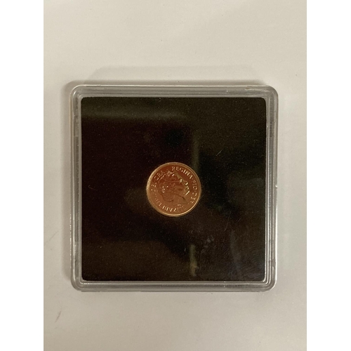 300A - TWO 2013 GOLD PROOF QUARTER SOVEREIGN COINS COMPLETE WITH CERTIFICATE OF PROVENANCE