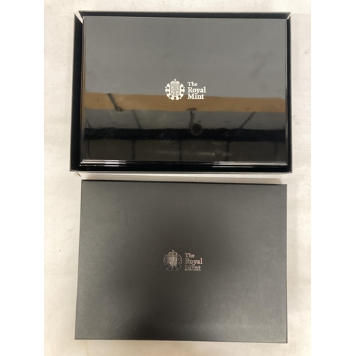 341 - TWO ROYAL MINT 2015 SILVER PROOF COIN SETS COMPRISING A TOTAL OF 16 COINS IN TWO SEALED PACKS HOUSED... 