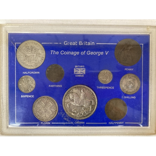 344 - A GREAT BRITAIN COMPLETE DECIMAL ISSUE AND THE LAST £.S.D ISSUE SET OF 12 COINS TOGETHER WITH A GREA... 