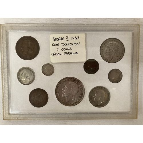 344 - A GREAT BRITAIN COMPLETE DECIMAL ISSUE AND THE LAST £.S.D ISSUE SET OF 12 COINS TOGETHER WITH A GREA... 