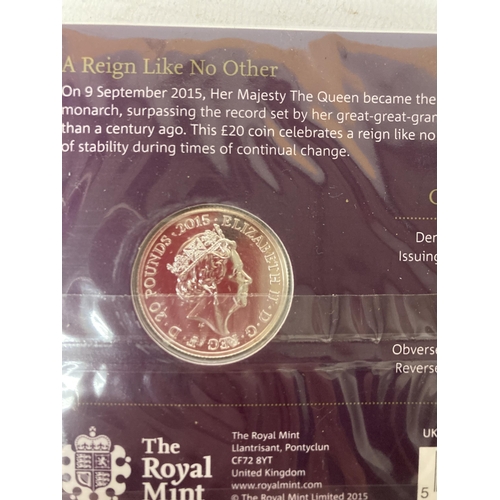 351 - A MIXED LOT OF COMMEMORATIVE COINS TO INCLUDE A ROYAL MINT COMMONWEALTH GAMES 1986 £2 COIN, 2015 THE... 