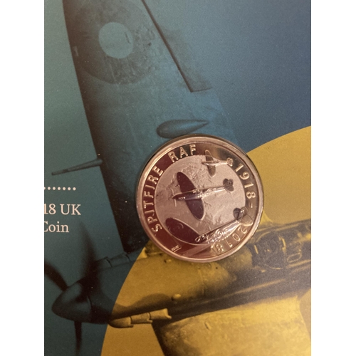 359 - A COLLECTION OF ROYAL MINT £2.00 COINS TO INCLUDE A  POWERFUL GUARDIAN 2018 RAF CENTENARY VULCAN, BR... 