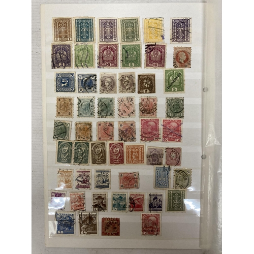 473 - TEN PAGES OF CHINESE STAMPS