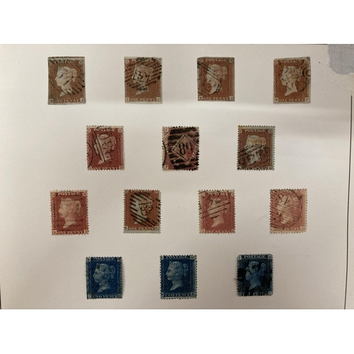 486 - A QUANTITY OF VICTORIAN GREAT BRITISH STAMPS