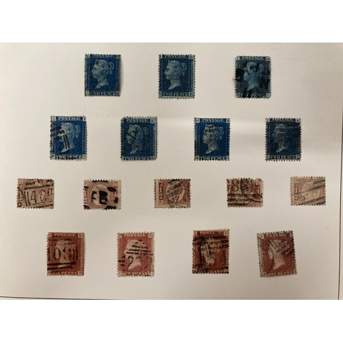 486 - A QUANTITY OF VICTORIAN GREAT BRITISH STAMPS