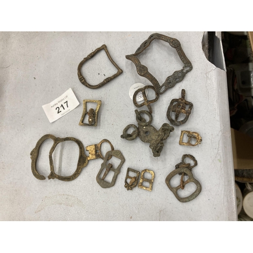 217 - TWENTY SEVEN METAL DETECTOR FINDS