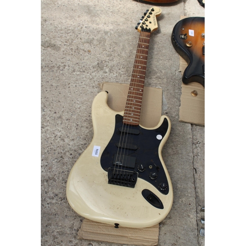 1685 - A HOHNER ARBOR MX1 SERIES ELECTRIC GUITAR