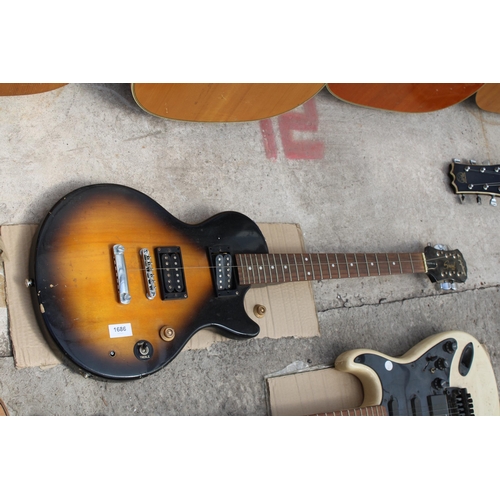 1686 - AN EPIPHONE SPECIAL MODEL ELECTRIC GUITAR FOR RESTORATION